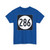 Iowa 286 (Iowa) (Road Sign) T-Shirt