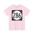Iowa 286 (Iowa) (Road Sign) T-Shirt