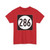 Iowa 286 (Iowa) (Road Sign) T-Shirt