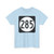 Iowa 285 (Iowa) (Road Sign) T-Shirt
