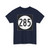 Iowa 285 (Iowa) (Road Sign) T-Shirt