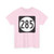 Iowa 285 (Iowa) (Road Sign) T-Shirt