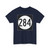 Iowa 284 (Iowa) (Road Sign) T-Shirt