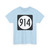Iowa 914 (Iowa) (Road Sign) T-Shirt