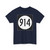 Iowa 914 (Iowa) (Road Sign) T-Shirt