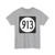 Iowa 913 (Iowa) (Road Sign) T-Shirt