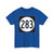 Iowa 283 (Iowa) (Road Sign) T-Shirt