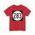 Iowa 283 (Iowa) (Road Sign) T-Shirt