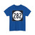 Iowa 282 (Iowa) (Road Sign) T-Shirt