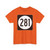 Iowa 281 (Iowa) (Road Sign) T-Shirt