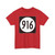 Iowa 916 (Iowa) (Road Sign) T-Shirt