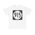 Iowa 915 (Iowa) (Road Sign) T-Shirt