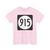 Iowa 915 (Iowa) (Road Sign) T-Shirt
