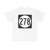 Iowa 278 (Iowa) (Road Sign) T-Shirt