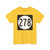 Iowa 278 (Iowa) (Road Sign) T-Shirt