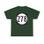 Iowa 278 (Iowa) (Road Sign) T-Shirt