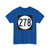 Iowa 278 (Iowa) (Road Sign) T-Shirt