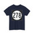Iowa 278 (Iowa) (Road Sign) T-Shirt