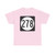 Iowa 278 (Iowa) (Road Sign) T-Shirt