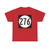 Iowa 276 (Iowa) (Road Sign) T-Shirt