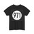 Iowa 971 (Iowa) (Road Sign) T-Shirt