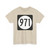 Iowa 971 (Iowa) (Road Sign) T-Shirt