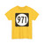 Iowa 971 (Iowa) (Road Sign) T-Shirt
