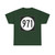 Iowa 971 (Iowa) (Road Sign) T-Shirt