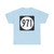 Iowa 971 (Iowa) (Road Sign) T-Shirt