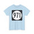 Iowa 971 (Iowa) (Road Sign) T-Shirt