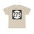 Iowa 275 (Iowa) (Road Sign) T-Shirt
