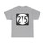 Iowa 275 (Iowa) (Road Sign) T-Shirt