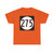 Iowa 275 (Iowa) (Road Sign) T-Shirt