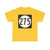 Iowa 275 (Iowa) (Road Sign) T-Shirt