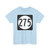 Iowa 275 (Iowa) (Road Sign) T-Shirt