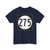 Iowa 275 (Iowa) (Road Sign) T-Shirt