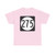 Iowa 275 (Iowa) (Road Sign) T-Shirt