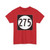 Iowa 275 (Iowa) (Road Sign) T-Shirt