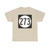 Iowa 273 (Iowa) (Road Sign) T-Shirt