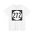 Iowa 272 (Iowa) (Road Sign) T-Shirt