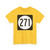 Iowa 271 (Iowa) (Road Sign) T-Shirt