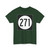 Iowa 271 (Iowa) (Road Sign) T-Shirt