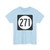 Iowa 271 (Iowa) (Road Sign) T-Shirt