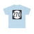 Iowa 270 (Iowa) (Road Sign) T-Shirt