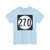 Iowa 270 (Iowa) (Road Sign) T-Shirt