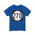 Iowa 270 (Iowa) (Road Sign) T-Shirt