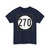 Iowa 270 (Iowa) (Road Sign) T-Shirt