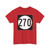 Iowa 270 (Iowa) (Road Sign) T-Shirt