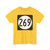 Iowa 269 (Iowa) (Road Sign) T-Shirt