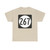 Iowa 267 (Iowa) (Road Sign) T-Shirt